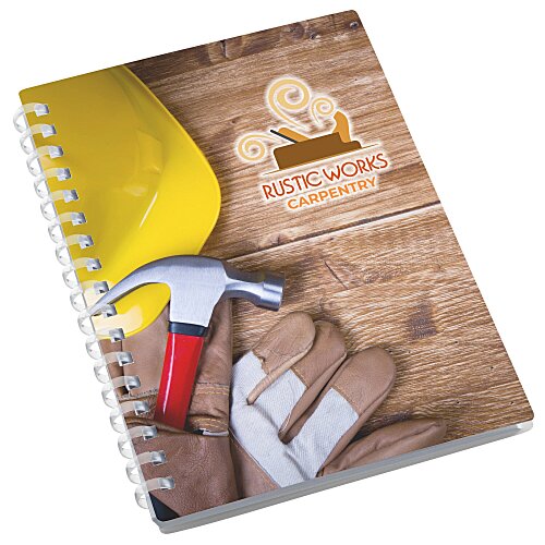 Jericho Soft Spiral Notebook - 6 inches H x 4 inches W Main Image