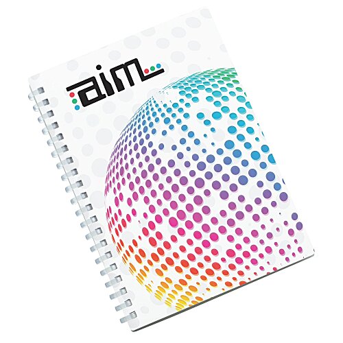 Jericho Soft Spiral Notebook - 7 inches H x 5 inches W Main Image