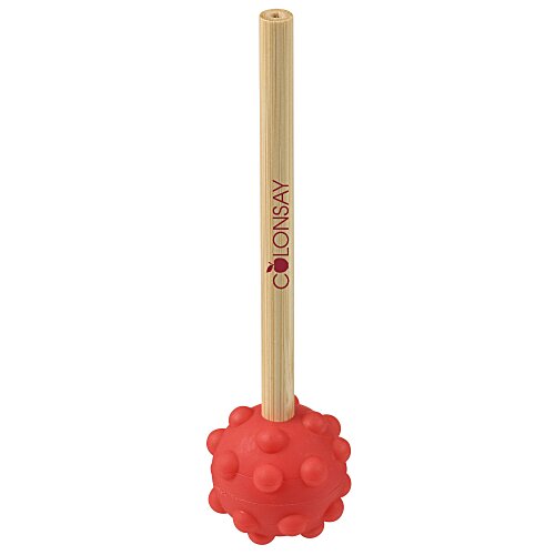 Push Pop Pen Stand with Pen Main Image