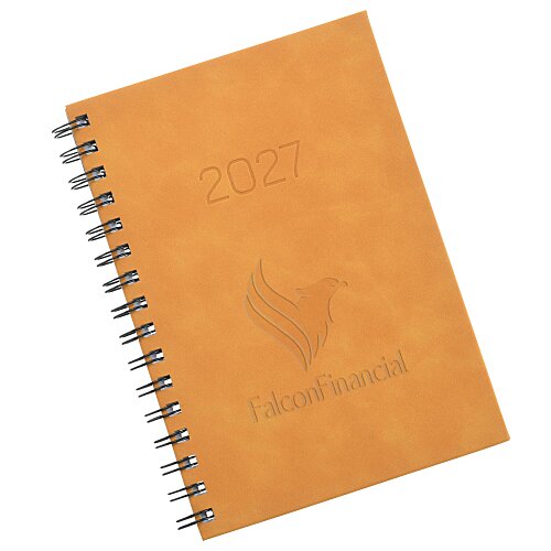 Castelli Chia WireO Weekly Planner - 8-1/4 inches x 5-7/8 inches Main Image