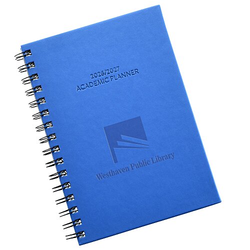 Castelli Tucson WireO Academic Planner - 8 1/4 inches x 5 7/8 inches Main Image
