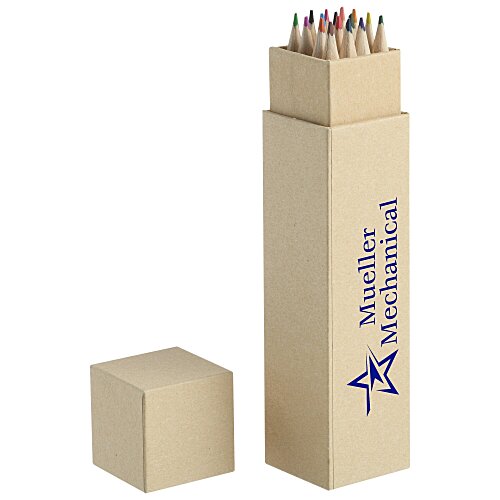 16-Piece Colored Pencil Set Main Image