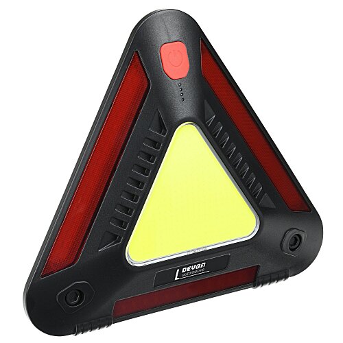 Rechargeable Auto Emergency Triangle Light Main Image