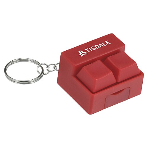 Click Fidget Phone Stand Keychain Main Image
