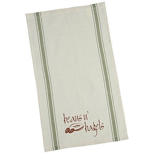 Cotton Striped Tea Towel Main Image