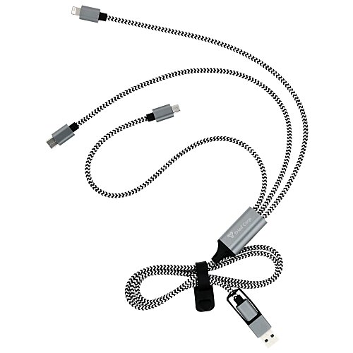 All Over Braided Power Delivery Charging Cable Main Image
