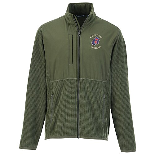 Cutter & Buck Hunts Point Fleece Hybrid Jacket - Men's Main Image