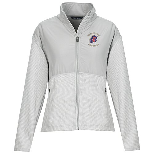Cutter & Buck Hunts Point Fleece Hybrid Jacket - Ladies' Main Image