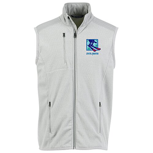 Cutter & Buck Hunts Point Fleece Hybrid Vest - Men's Main Image