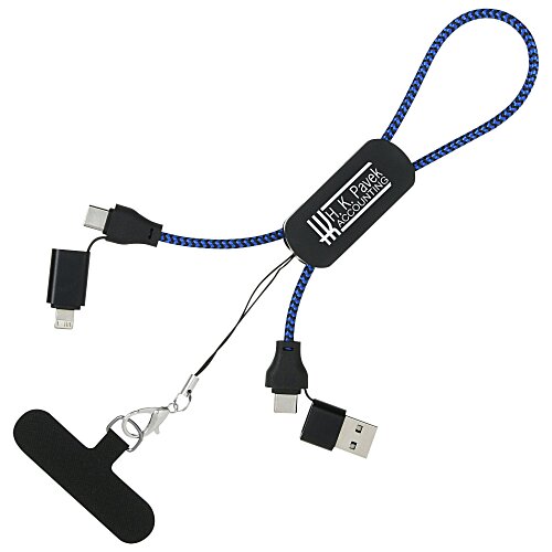 Phone Holder Wristlet with Charging Cable Main Image