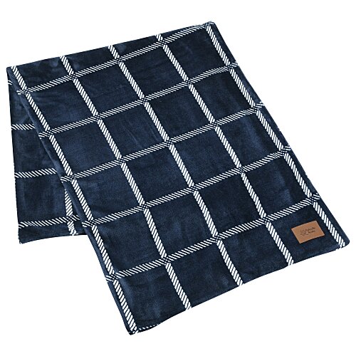 Elegant Lodge Throw Blanket Main Image