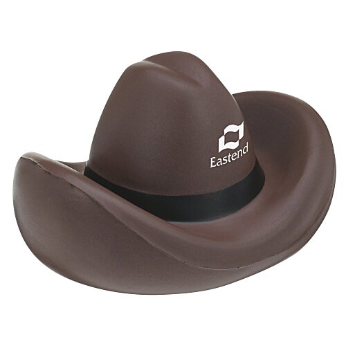 Cowboy Hat Stress Reliever Main Image