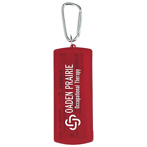 Bandage Dispenser with Carabiner Main Image