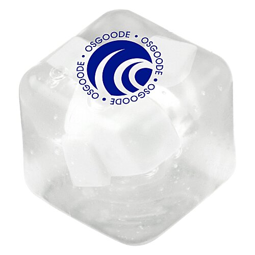 Ice Breaker Cube Memory Gel Stress Reliever Main Image