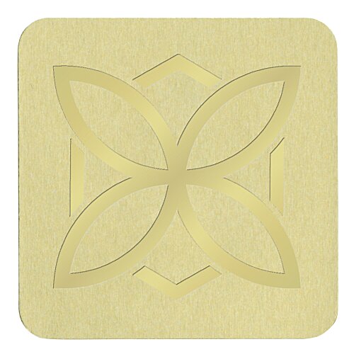 Embellished Seal by the Roll - Square - 1 1/2 Inches x 1 1/2 Inches Main Image