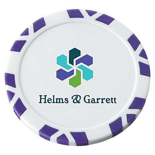 Mini Poker Chip Ball Marker Main Image