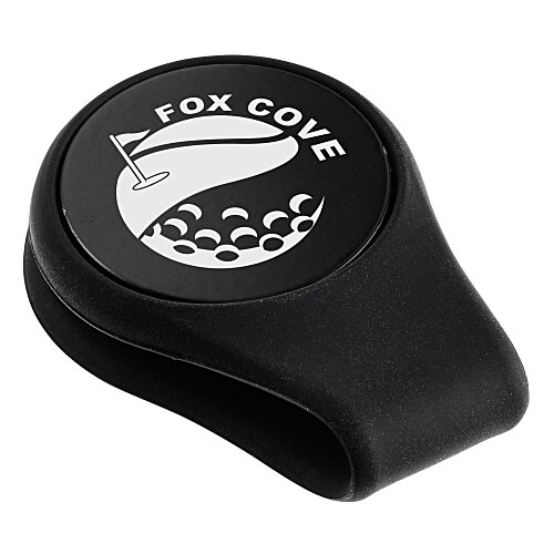 Soft Touch Hat Clip with Ball Marker Main Image