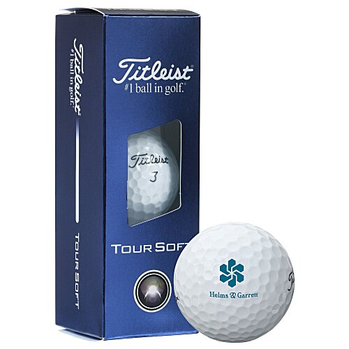 Titleist Tour Soft Golf Ball - Sleeve Main Image