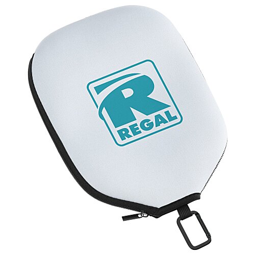 Deluxe Two Pocket Pickleball Paddle Cover Main Image