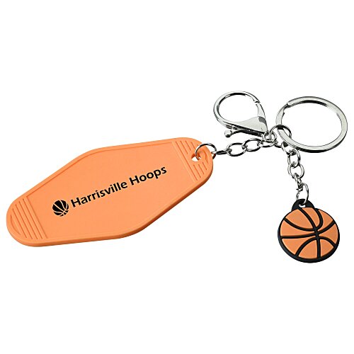 Motel Keychain - Basketball Main Image