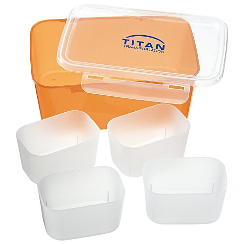 Divided Snack Serving Set Main Image