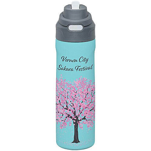 Pop Up Vacuum Bottle - 24 oz. Main Image