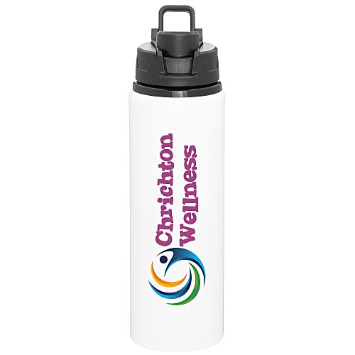 h2go Surge Aluminum Bottle - 28 oz. - Full Color Main Image