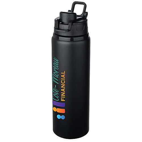 h2go Surge Aluminum Bottle - 28 oz. - Matte - Full Color Main Image