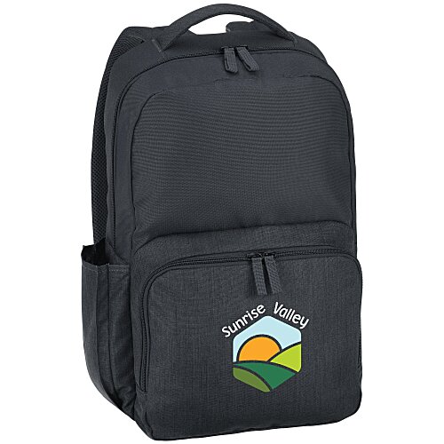 Fletcher Laptop Backpack - Full Color Main Image