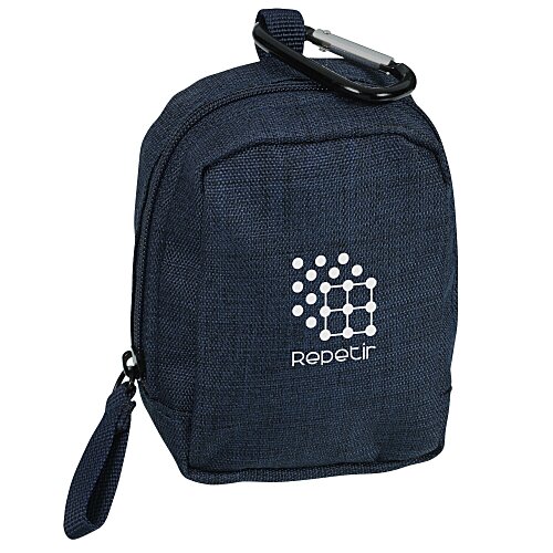 Fletcher Mini Zippered Pouch Main Image
