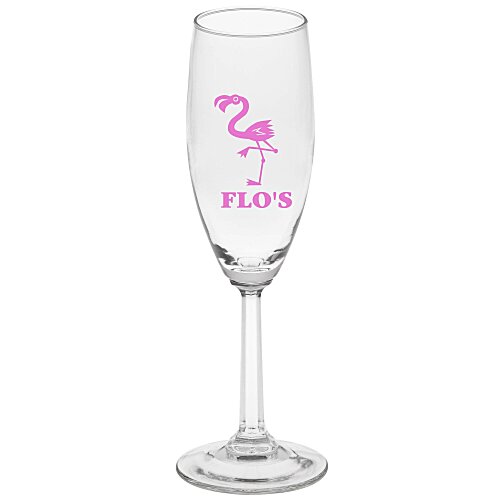 Napa Valley Optic Stem Flute - 6 oz. - 24 hr Main Image