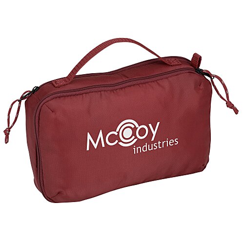 Corbin Dual Zip Travel Pouch Main Image