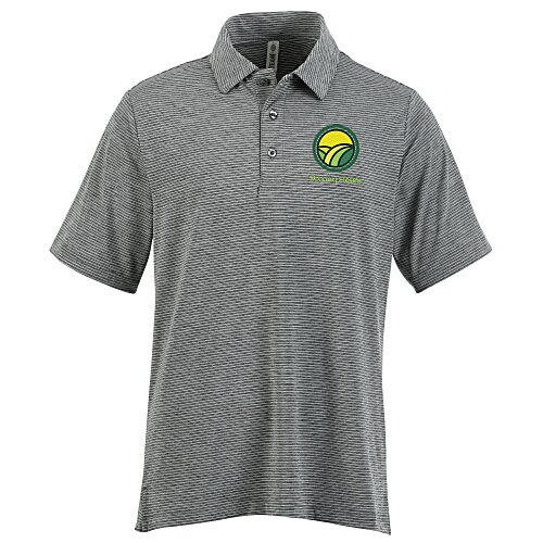 Relay Heathered Stripe Polo - Men's Main Image