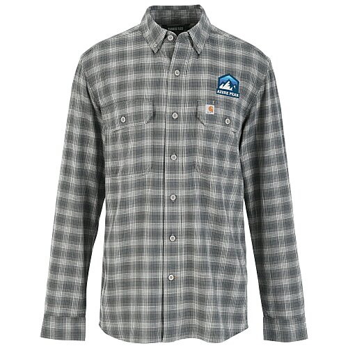 Carhartt Rugged Flex Plaid Shirt Main Image