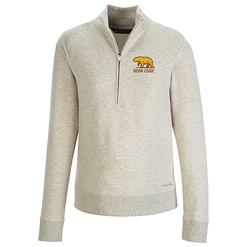 TravisMathew Ocean Villa 1/4-Zip Pullover - Ladies' Main Image