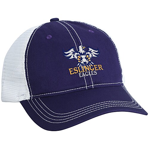 Vintage Trucker Snapback Cap Main Image
