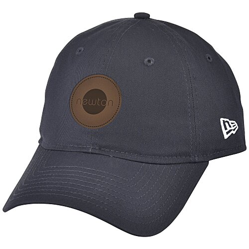 New Era Unstructured Cotton Cap - Laser Engraved Patch Main Image