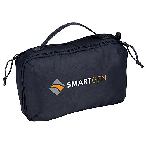 Corbin Dual Zip Travel Pouch - Full Color - 24 hr Main Image