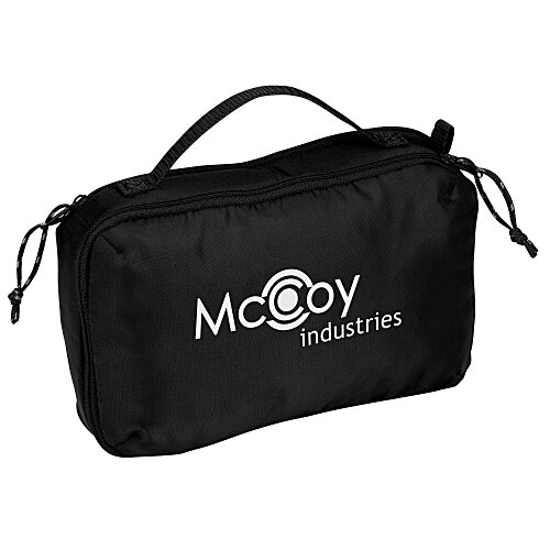 Corbin Dual Zip Travel Pouch - 24 hr Main Image