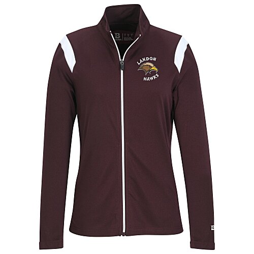 Badger Sport On the Rise Warm-up Jacket - Ladies' Main Image
