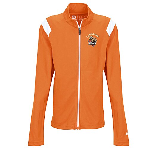 Badger Sport On the Rise Warm-up Jacket - Youth Main Image