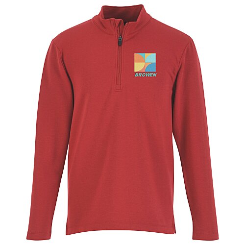 AllPro Stretch 1/4-Zip Fleece Pullover - Men's Main Image