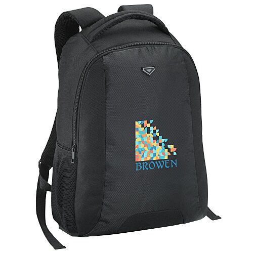 Valor 15 inch Laptop Backpack - Full Color Main Image