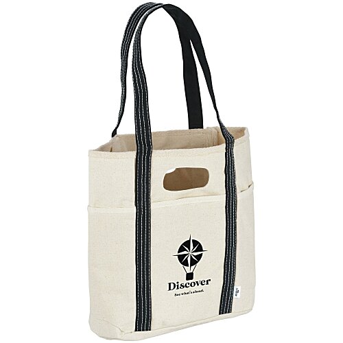 Farm Stand Dual Handle Tote Main Image