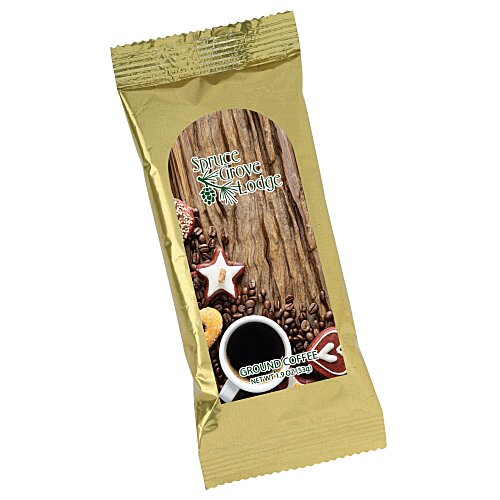 Coffee Pack with Label Main Image