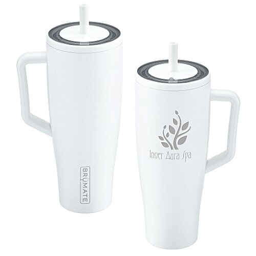BruMate Era Vacuum Tumbler with Straw - 40 oz. - Laser Engraved - 24 hr Main Image