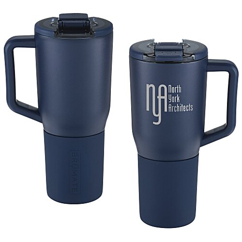 BruMate Muv Vacuum Mug - 35 oz. - Laser Engraved - 24 hr Main Image