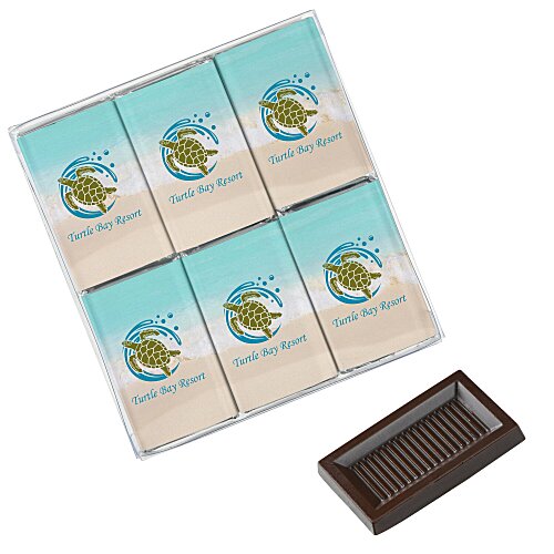 Slims Chocolate Bar - 6 pack Main Image