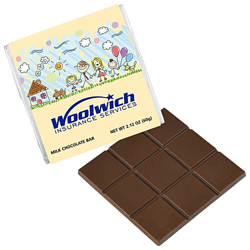Square Breakaway Chocolate Bar Main Image