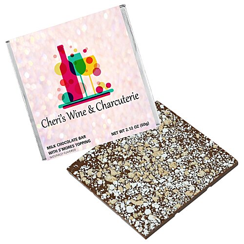 Gourmet Square Breakaway Milk Chocolate Bar Main Image